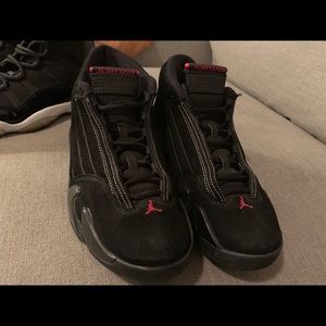 Jordans 14s (Pinstripe)